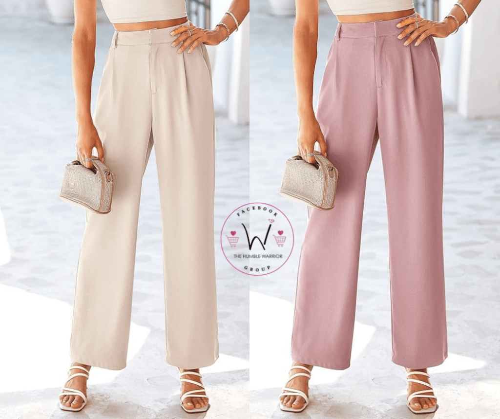 KIRUNDO Wide Leg Pants!